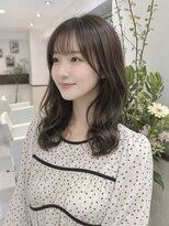 ゼンコー 表参道(ZENKO)&nbsp;ニュアンスパーマ/デジタルパーマ/コテ巻き風パーマカラー