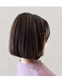 白髪ぼかしハイライト