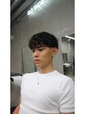 2wayウェーブパーマ