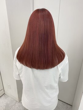 エイト 池袋店(EIGHT ikebukuro) 淡めチェリーピンク