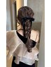 【6.7月限定】　ヘアセット＋前髪のみカット　6050→5900