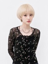 バポス ヘアサロン (BAPOS Hair Salon)&nbsp;ブリーチマッシュ