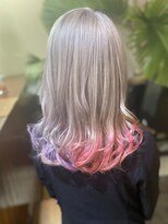 ヘアリゾート ディアリウム(Hair Resort DEARIUM) デザインカラー/ブリーチカラー