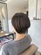 エクト(ekto)の写真/夏にむけた垢抜けスタイルへ。旬のハンサムショートとショートボブで魅力を更新☆