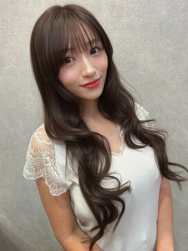 ロンド フィーユ(Lond fille) 内巻きレイヤー韓国スタイル