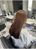柔らか質感の髪質改善ストレート【平塚】