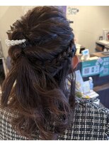 スリービープラス(3beplus)&nbsp;くるリンパハーフアップ