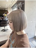 ミルクティーグレージュ