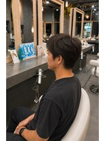 リリーオム バイ エーケー(Lily HOMME by AK) 刈り上げない大人ナチュラルショート