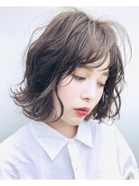 ヌフ(neuf) 髪質改善/ボブ/レイヤー/コテ仕上げ