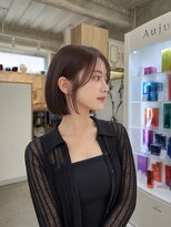 メルシー 福岡天神店(Merci)&nbsp;福岡天神/ボブ/縮毛矯正/韓国風ボブ