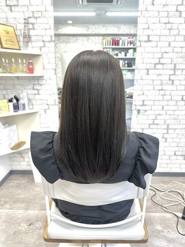 ルエ(Louer) Louer hairmake×セミロング
