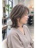 【40代50代に人気】白髪ぼかしハイライト＋カット　　