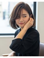 FRAMES 南浦和店【11月6日OPEN（予定）】&nbsp;ショートボブ髪型20代30代40代前髪あり前髪なし面長丸顔南浦和