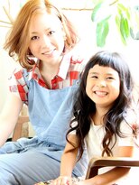 シェア(Share) ママ＆キッズ♪仲良しスタイルチェンジ★