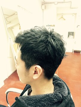 ヘアーサロン クロス(hairsalon CrOSS) サイドグラ カット