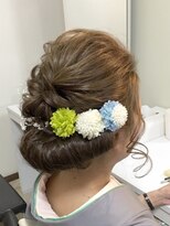 ヘアーアンドメイク トミー(Hair&Make Tommy)&nbsp;和装ヘア