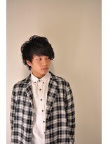 ルクス ヘア パートナー(Luxe HAIR PARTNER)&nbsp;ブラックアシメムーヴ