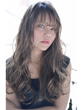 クロム(Chlom) Chlom☆立体感ハイライトグレージュ   TEL 0425125655