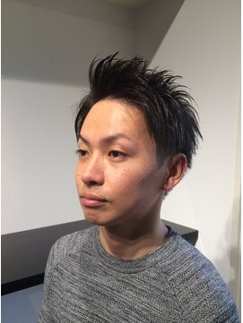 毛美刈 K.lab スパイキーツーブロック