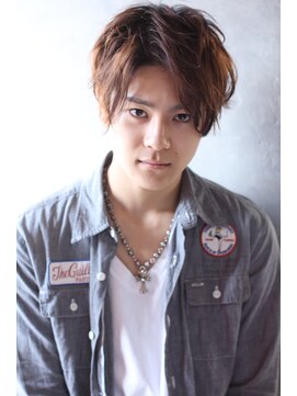 ガランテ(Galante) センタースマートマッシュ×ツーブロック