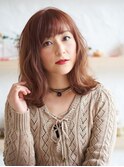 柔らかウェーブミディ【PREGO】
