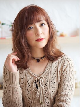 エレノア 渋谷公園通り店(Eleanor) 柔らかウェーブミディ【PREGO】