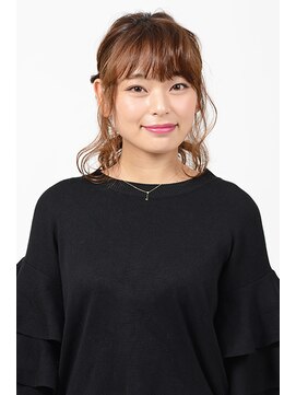アース 石巻店(HAIR&MAKE EARTH) 華やかローポニーアレンジ