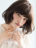 スリーバイキープ 尾山台(THREE by KEEP)&nbsp;【THREEbyKEEP、尾山台関谷】髪質改善カラートリートメントボブ