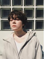 ヤーン(YARN)&nbsp;[YARN]ニュアンスウェーブ×ショート