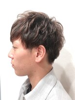 リアンヘアー フラット(Lien hair flat) 【パーマで自由自在】ナチュラルメンズショート