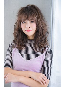 ヴァンクシー バイ ルナ(VANKCY by Luna) 朝のスタイリングが劇的に簡単に!さらに時短になるパーマ☆