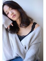 ミラバイグリーン(Mira by green)&nbsp;大人かわいい×フェザーロング【イルミナカラー】 ＃2