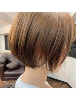 レイラバイアフロート 吉祥寺(Lila by afloat)&nbsp;【畑中正敏】透けるミニボブ