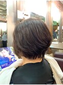 【山崎直樹】 ショートスタイル