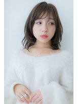カバーヘア ブリス 上尾西口店(COVER HAIR bliss) 大人かわいいアッシュブラウン小顔ネオウルフZ上尾20代30代40代