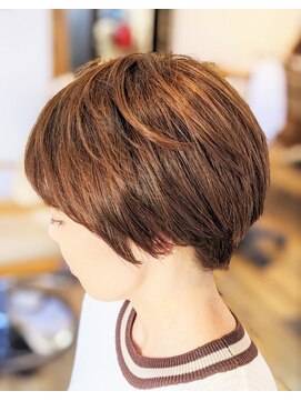 ヘアープール ロカヒ おしゃれショート