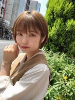 ビューイースト 亀戸 錦糸町(VIEW EAST)&nbsp;ハイトーンショート/耳かけOKショートボブ