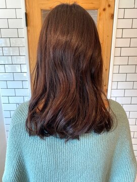 ヤマハレ(yamahare) ［yamahare hair&lifestyle］大人セミロング