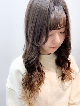 アイリー 名古屋(A/LEE) 大人可愛いシースルーバング