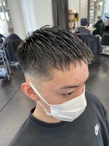 ヘアーメイク ロージー 北18条店(HAIR MAKE ROSY) スキンフェード