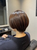 カーム(calm)&nbsp;ハンサムショートボブ