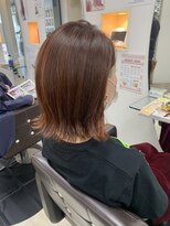 スウィート スウィート Sweet 外ハネパーマスタイル