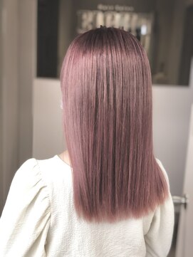 エイト 恵比寿店(EIGHT ebisu) tomi-113　グレーピンク！