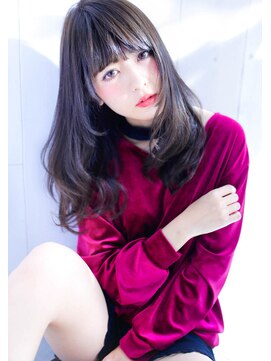 ルーヴル 西宮北口(Louvre) 【くすみブルー☆ ブルーグレージュ】 透明感グレージュカラー