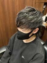 ヒロギンザ 青山店(HIRO GINZA) ウルフスタイル『マッシュウルフ』