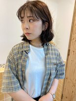 ネルケ 立川(nelke)&nbsp;くるくるパーマ×ショートウルフ