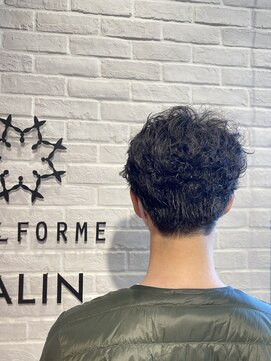 ビューティー エールフォルム 浜松有玉店(BEAUTY YELLFORME) メンズパーマ
