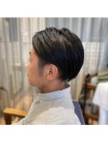サンテリア(Sunteria) ツーブロックでボリュームダウン☆