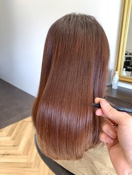 アゲート(agete) 微アルカリ縮毛矯正